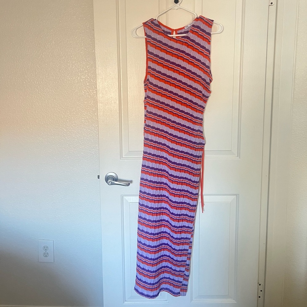 ZARA size M multicolored dress